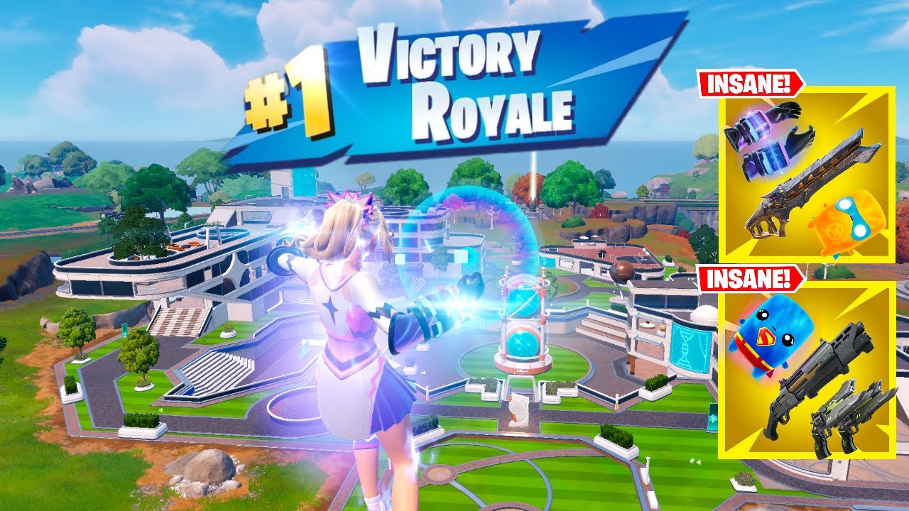 101 Kill Solo Vs Squads Wins Gameplay Full Game (Fortnite Chapter 6 Season 3 Ps4 Controller)