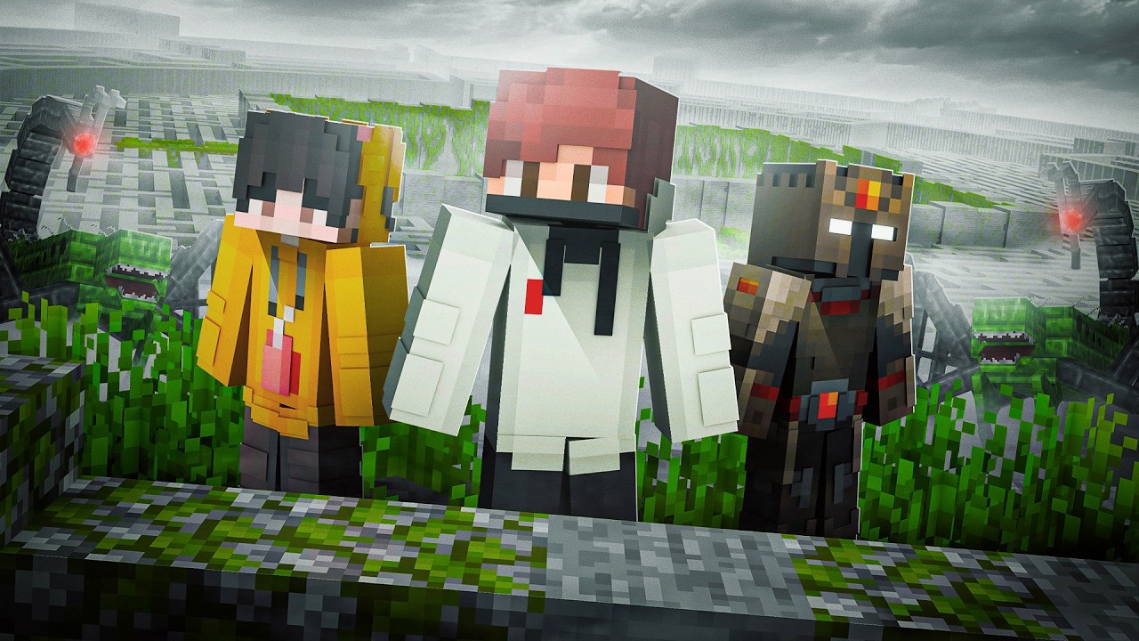SOBREVIVE al MAZE RUNNER en MINECRAFT