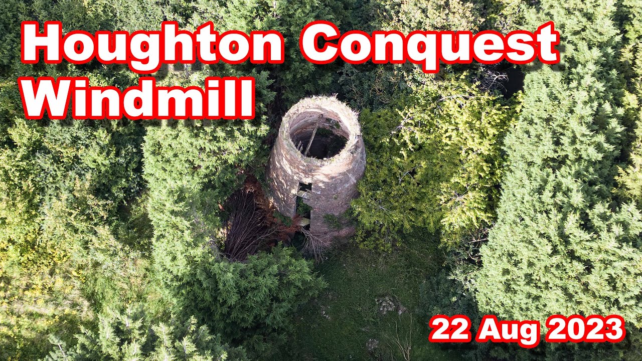 Houghton Conquest Windmill (22 Aug 2023)