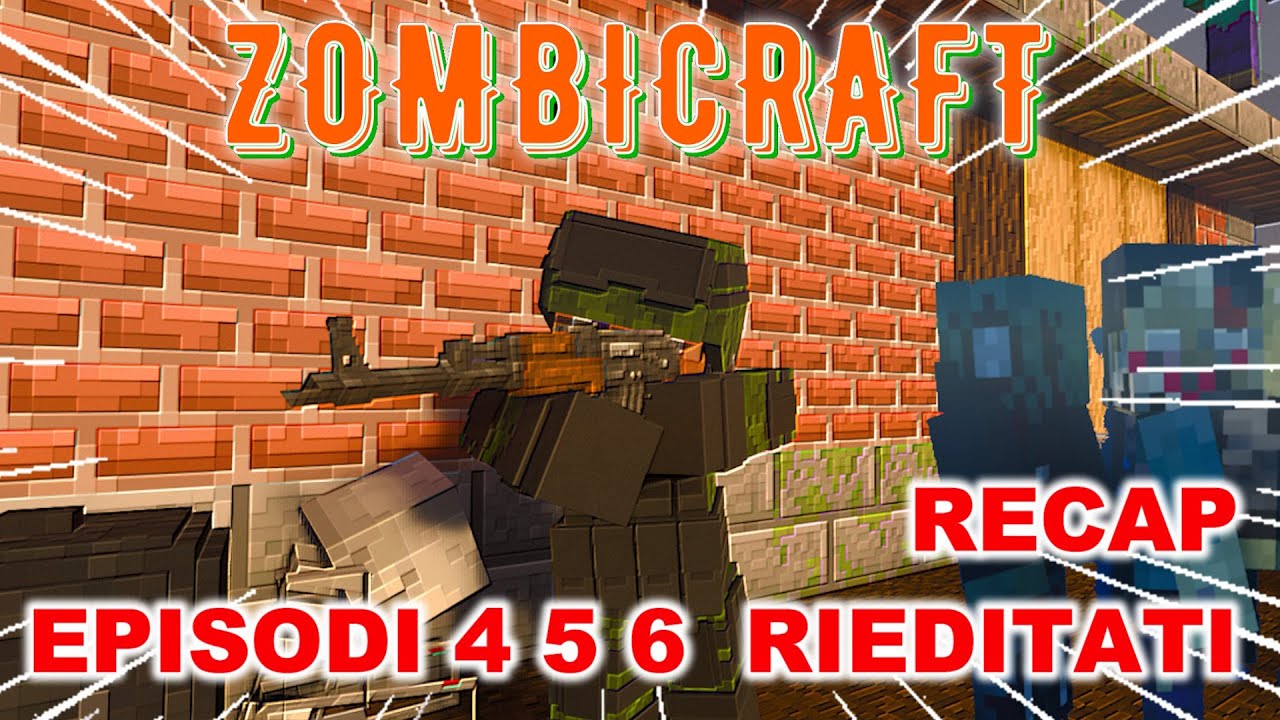 🔥SOPRAVVIVO 100 GIORNI nell'APOCALISSE ZOMBI di MINECRAFT [episodi RIEDITATI] parte 2
