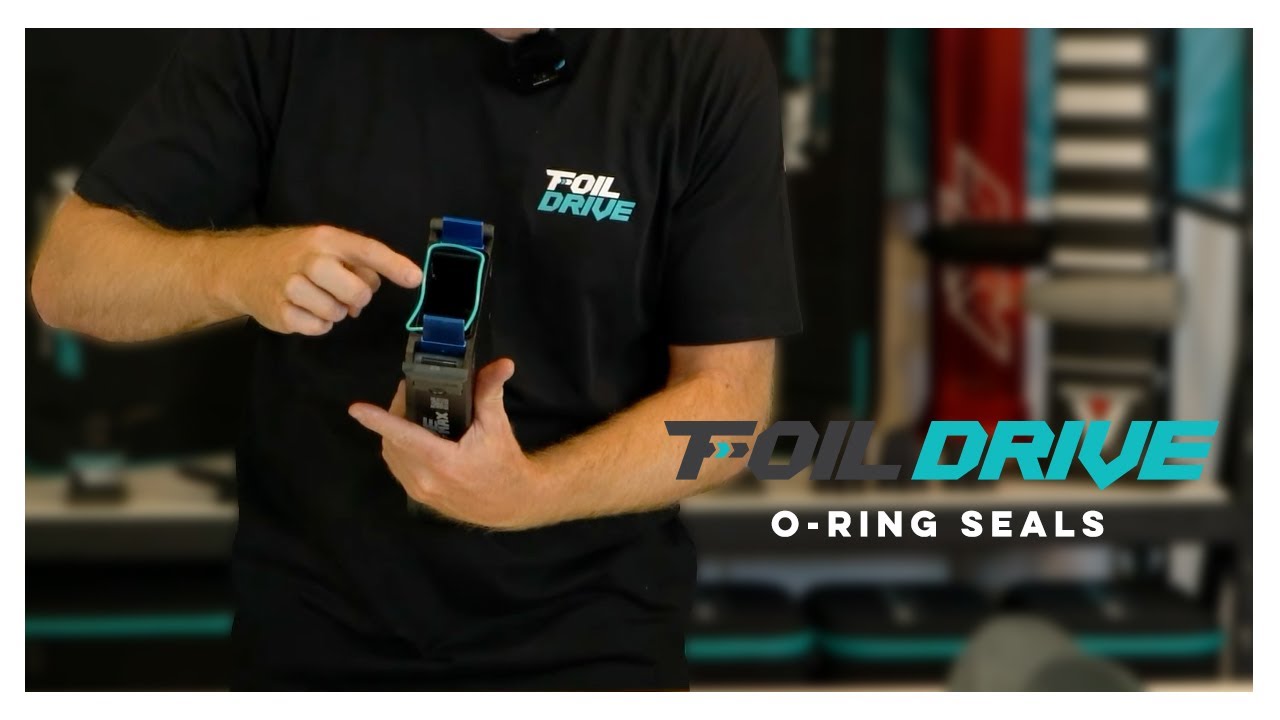 O-Ring Seals | Foil Drive Care & Maintenance