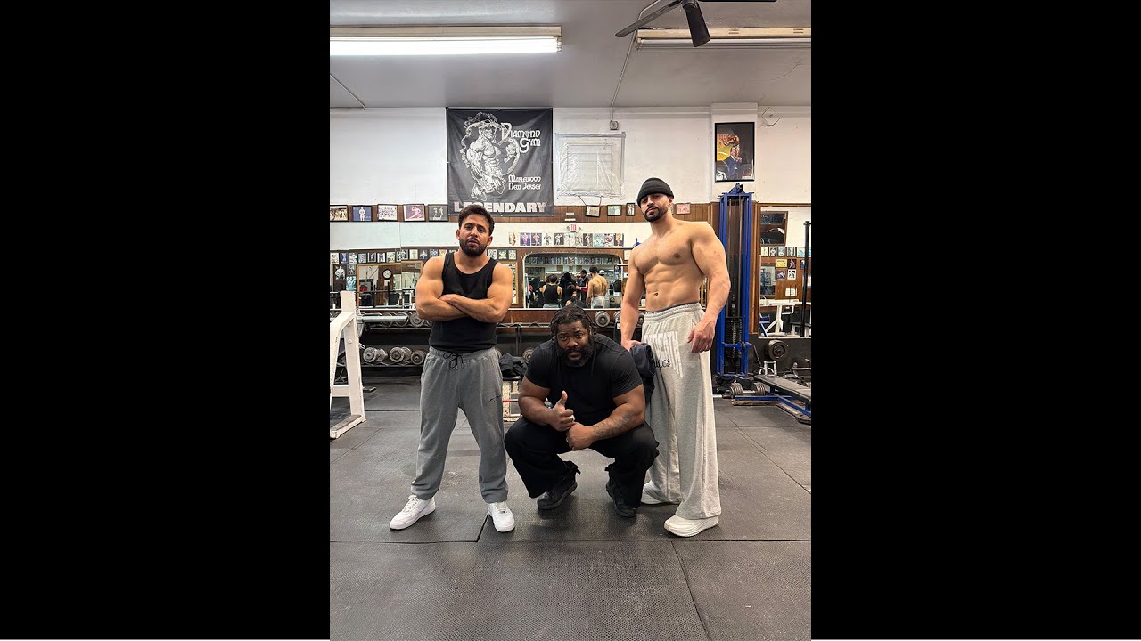 To The Death Workout 💀 | Haddy vs Unc vs Anwar