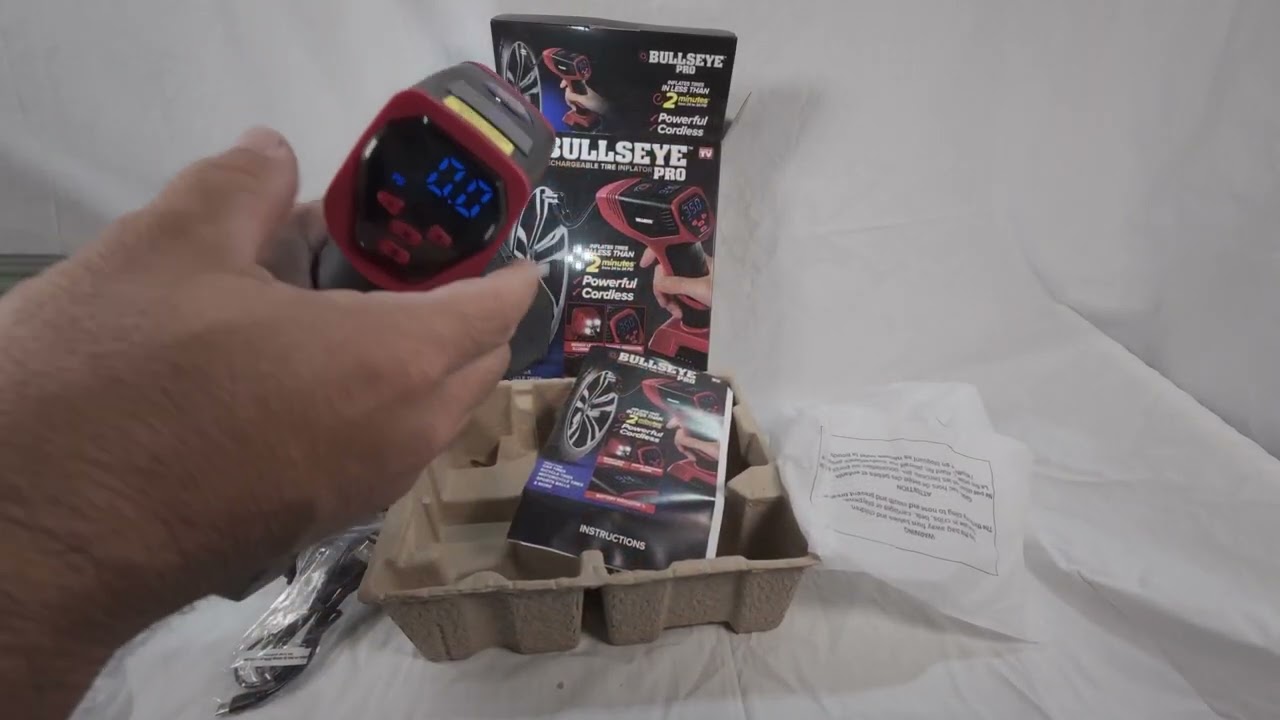 BullseyePro Tire Inflation: The Ultimate Solution for Perfectly Inflated Tires!