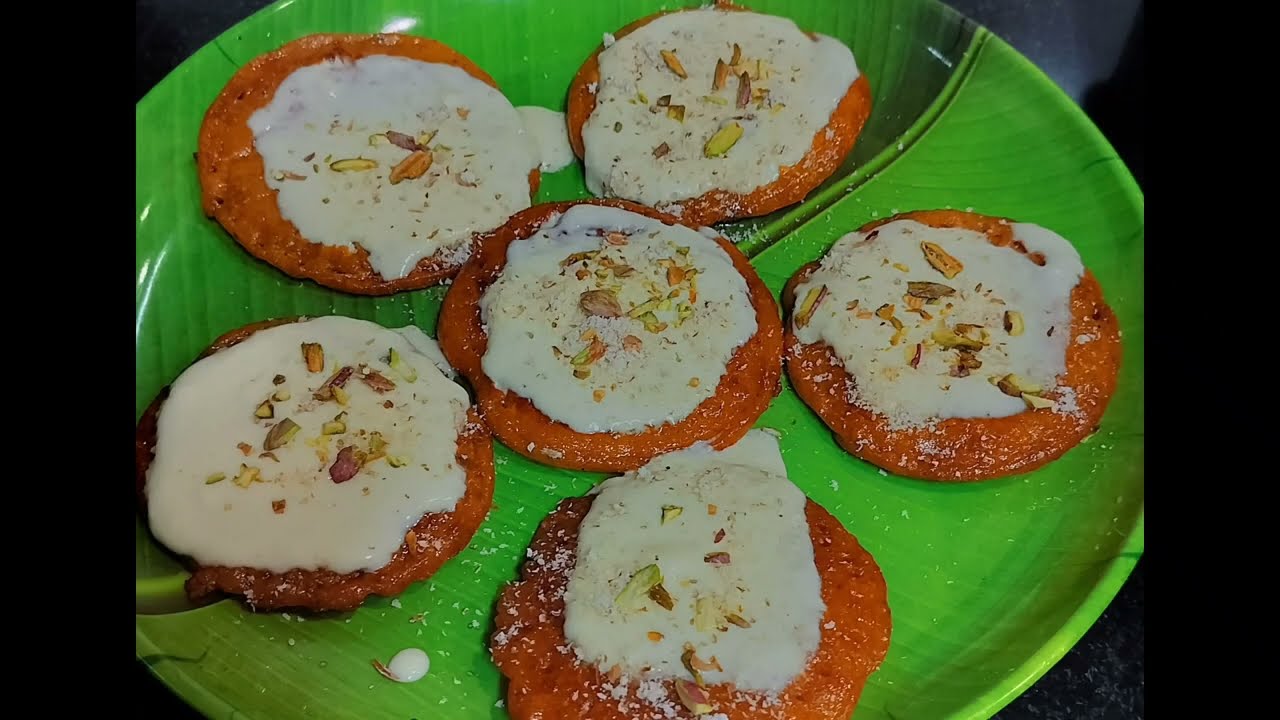 Wholesome Rabri Malpua 😍😋| No maida, No refined oil | Guilt Free Dessert🥰💖