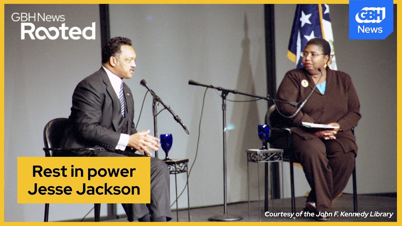 Rooted Remembers: Reverend Jesse Jackson Jr.