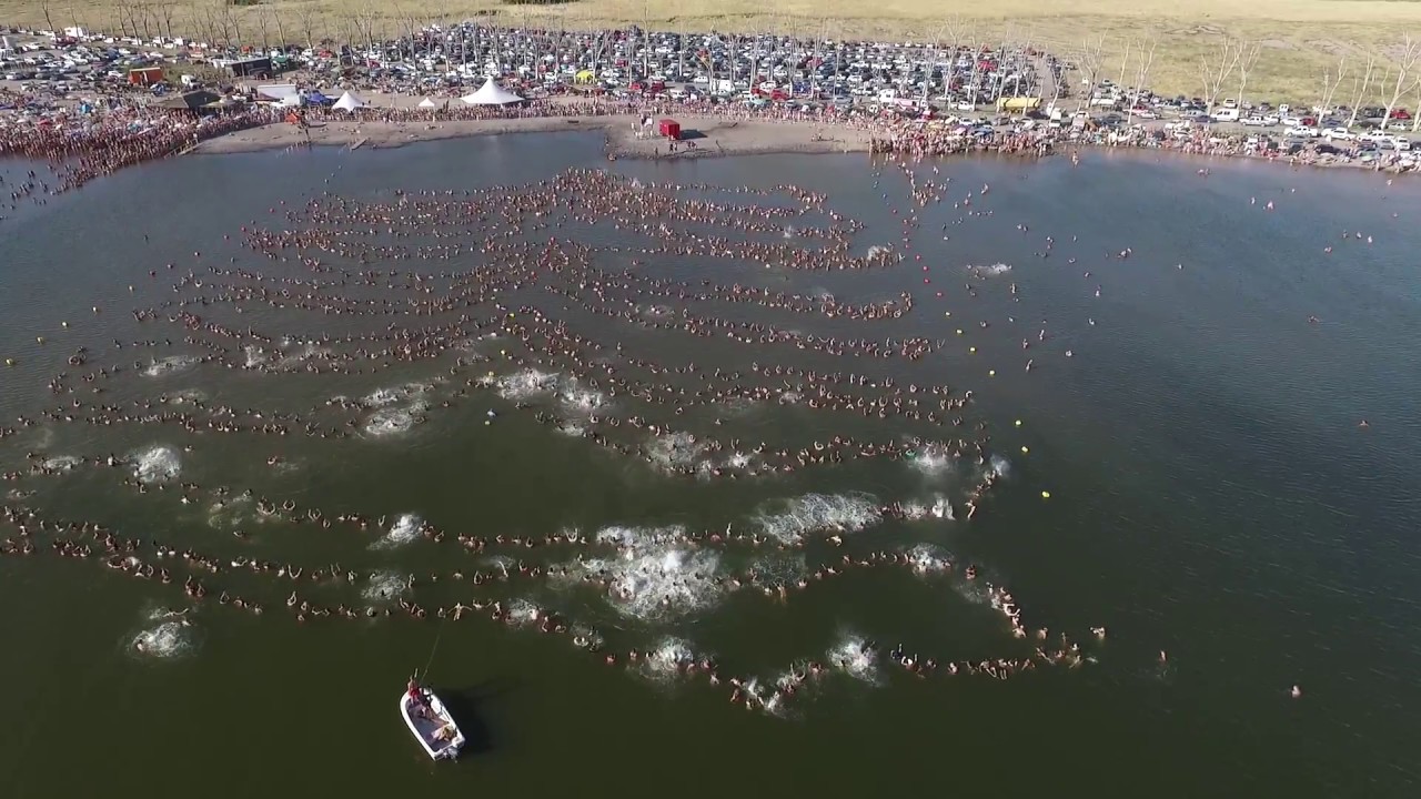 Record Guinness en Carhué - Epecuén