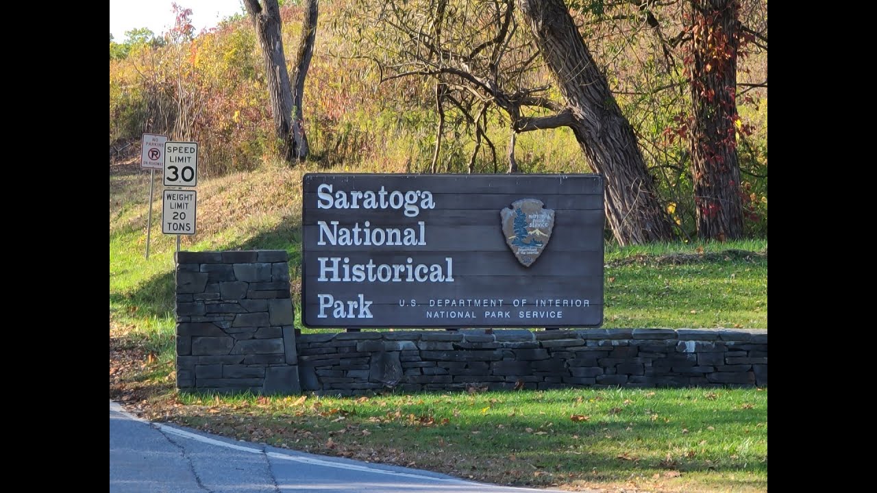 The 1st Battle at Saratoga - The Battle of Freeman's Farm