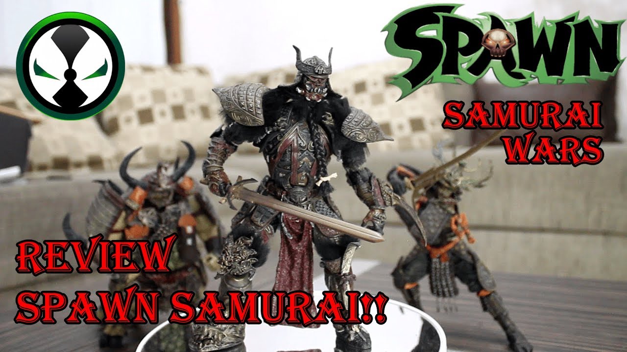 REVIEW SPAWN SAMURAI!! SAMURAI WARS SERIES