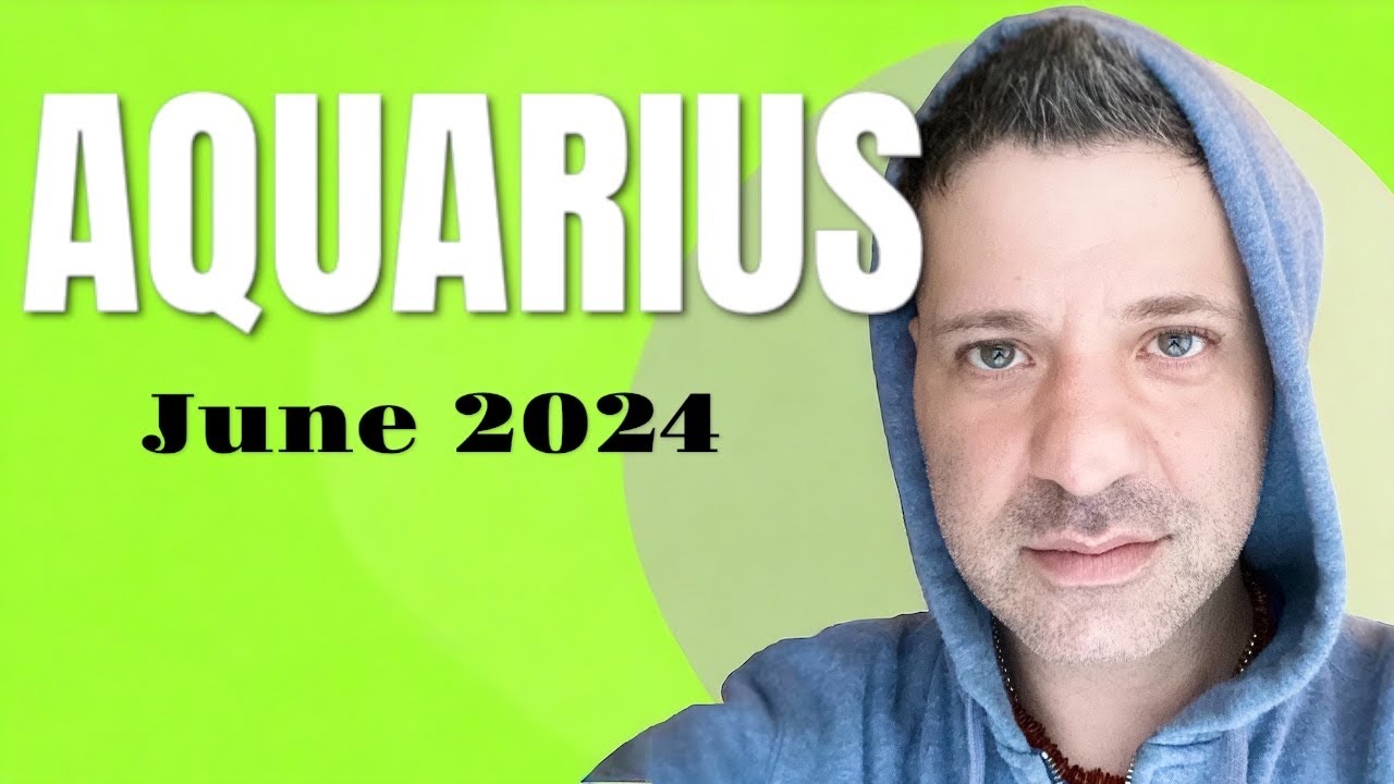 AQUARIUS June 2024 ♒️ You Will Be VERY VERY SURPRISED! What A Month! OMG Aquarius June Tarot Reading