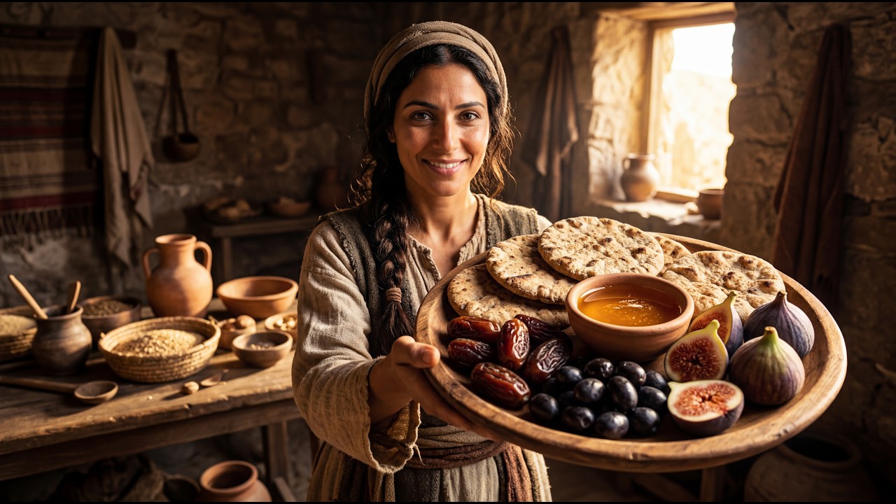 What Was Food Like in the Time of Sulayman 3,000 Years Ago – Islamic Documentary