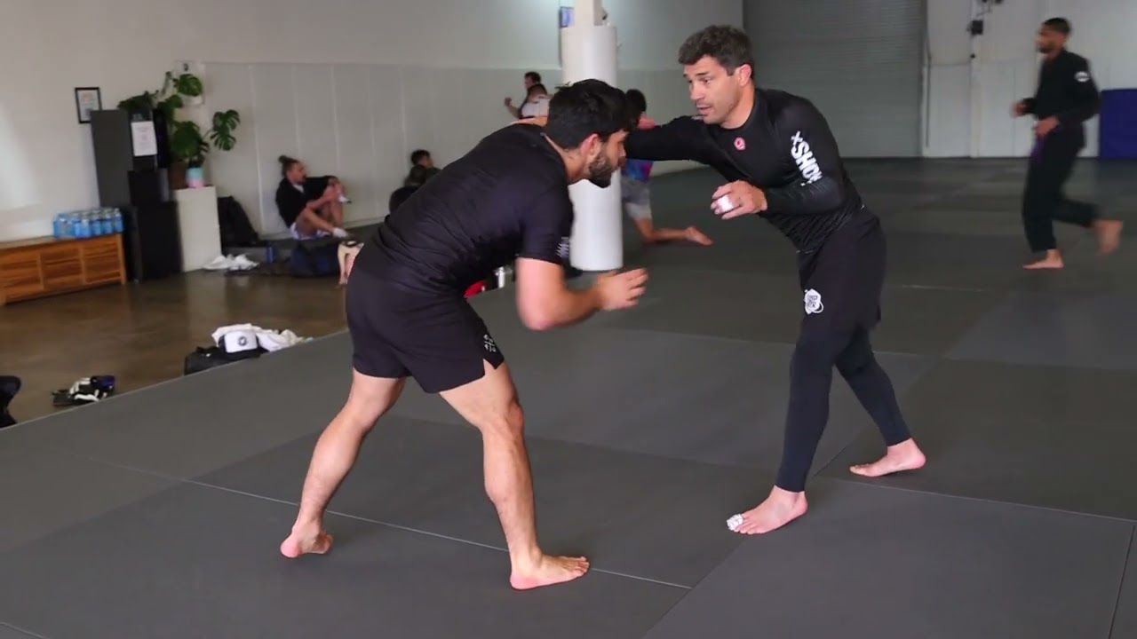 Uncut Sparring Round Between Onejudoka (Max Schneider) and 