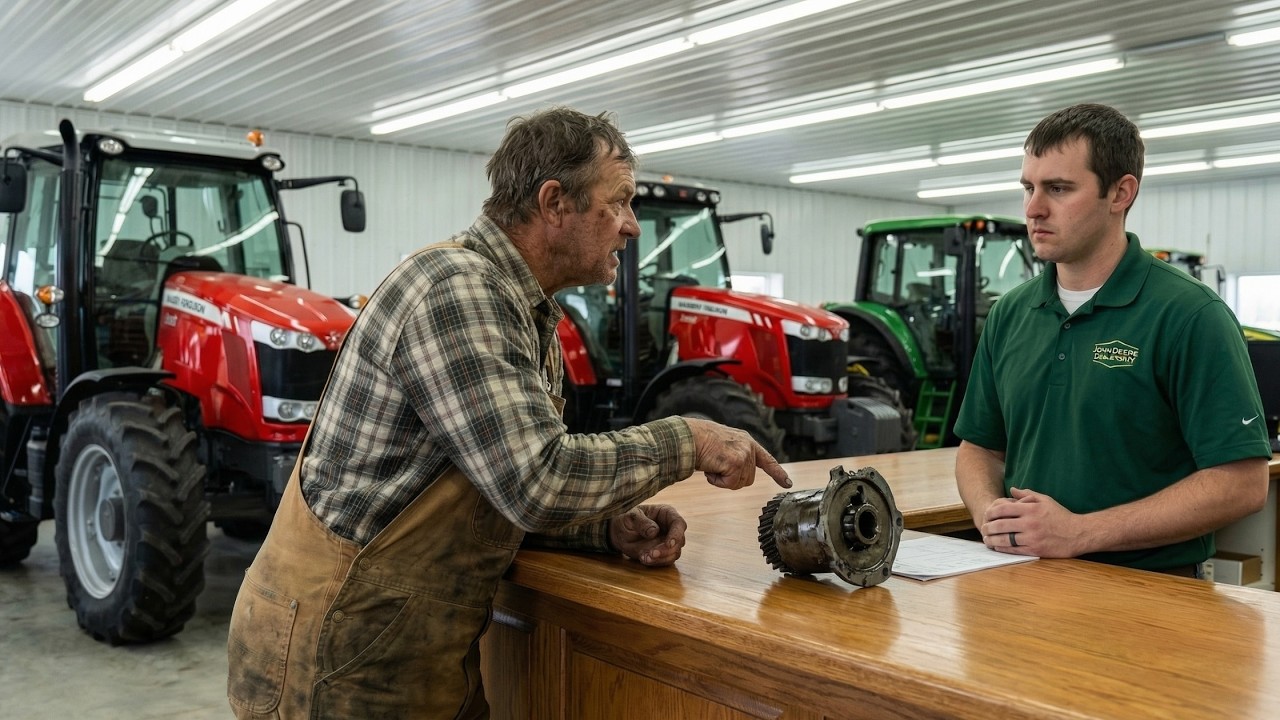The JD Dealer Refused to Sell Him Parts… Until a Retired Engineer Spoke Up