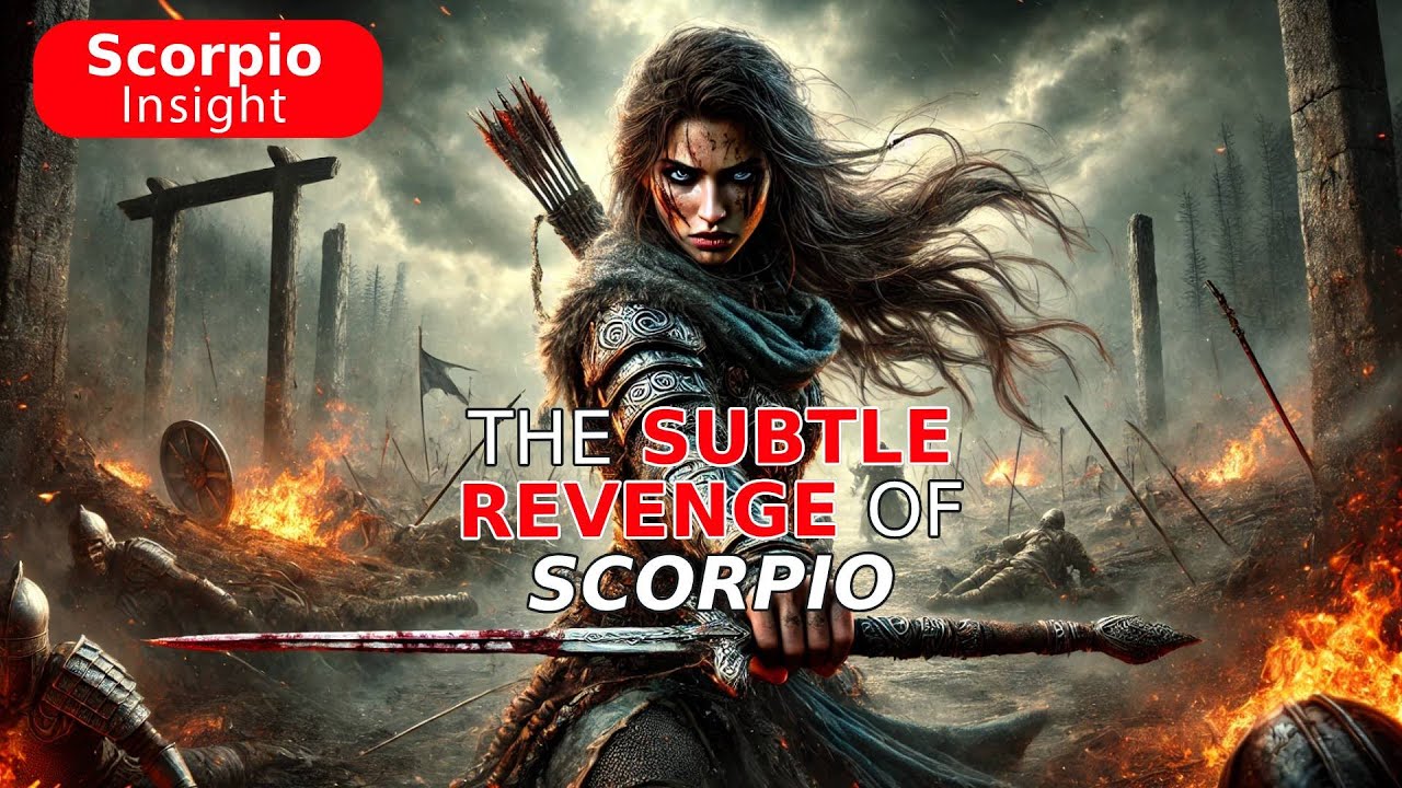 The SUBTLE REVENGE  😈 of SCORPIO ♏