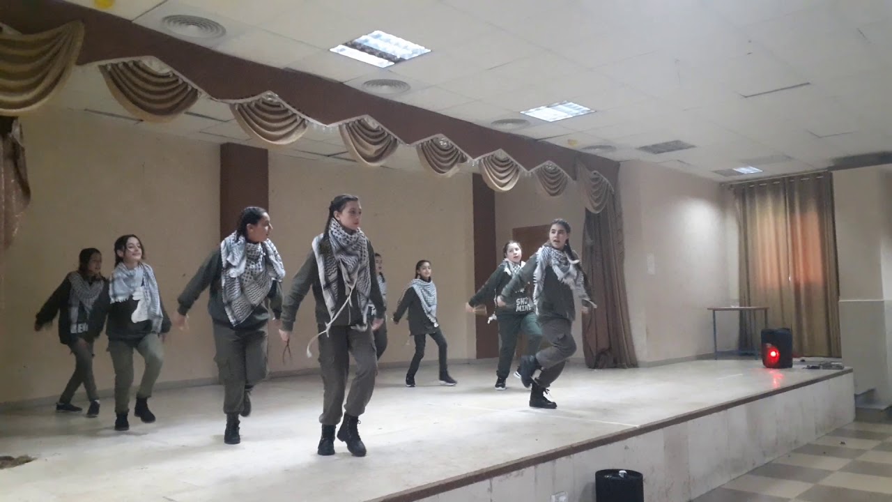 دبكة شعلوها انتفاضة