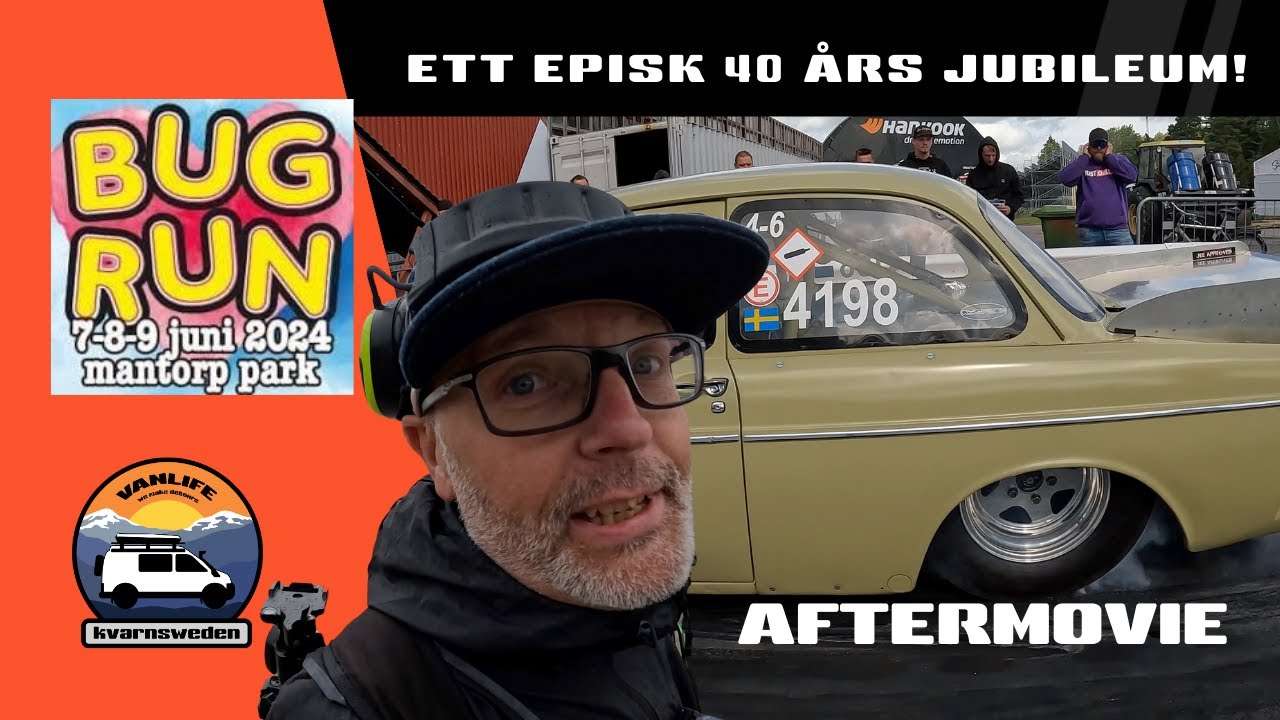 #BugRun fyller 40 år. Filmen om ett episkt jubileum