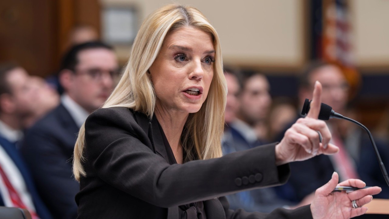 AG Pam Bondi combative with Democratic lawmakers during Congressional hearing over Epstein files