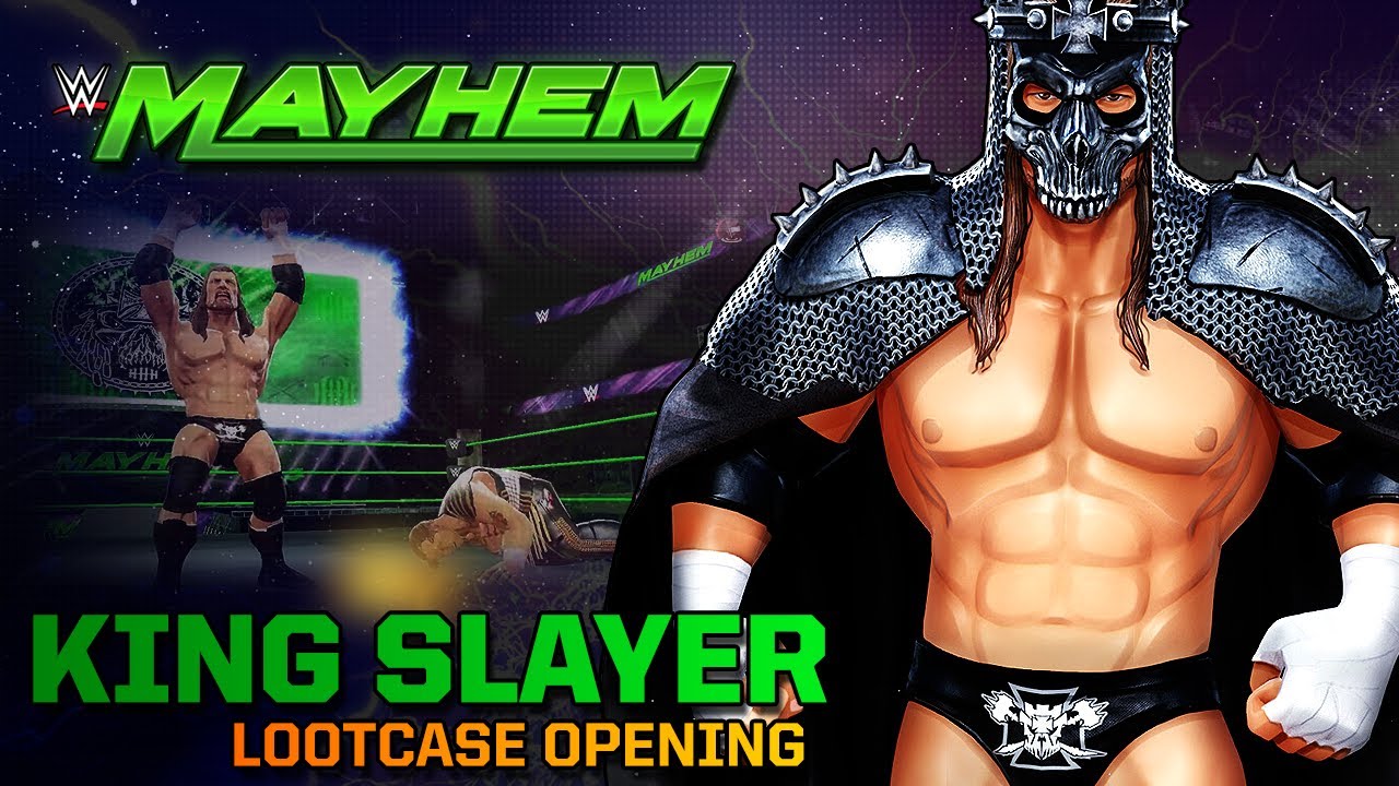 King Slayer | WWE Mayhem