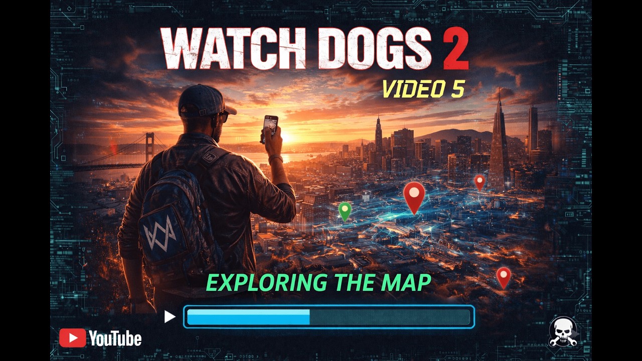 Exploring the Full Watch Dogs 2 Map 🌍😈 | Secrets, Locations & Hidden Spots |