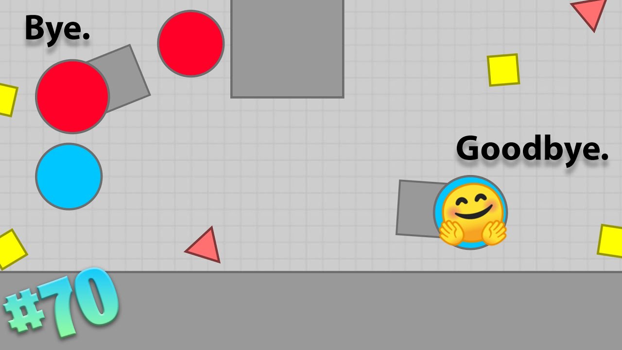Diep.io BEST MOMENTS #70 | FUNNY AND TROLLING MOMENTS IN DIEPIO