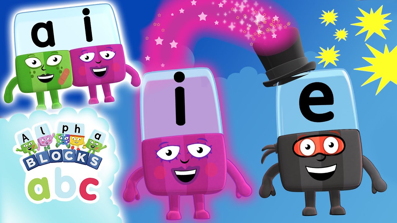 #Long Vowels | Phonics | Learn to Read | Alphablocks
