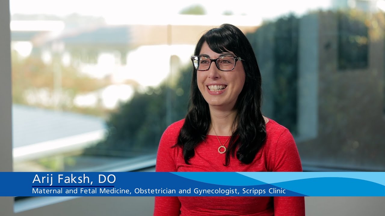 Scripps Perinatologist Arij Faksh, DO
