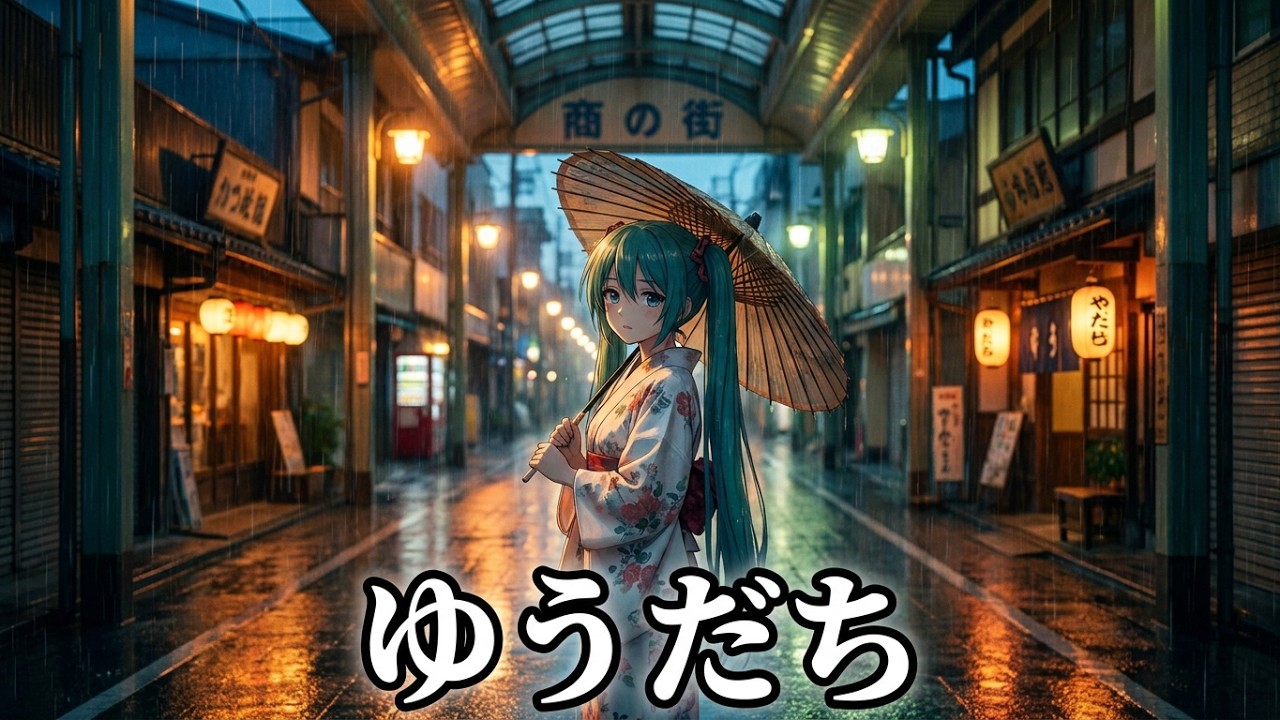 [古い初音ミク]ゆうだち