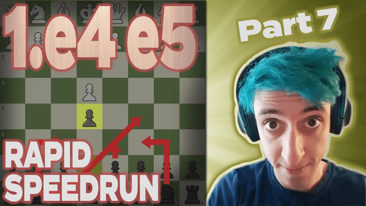 1.e4 e5 Rapid Speedrun | Part 7: 1590+