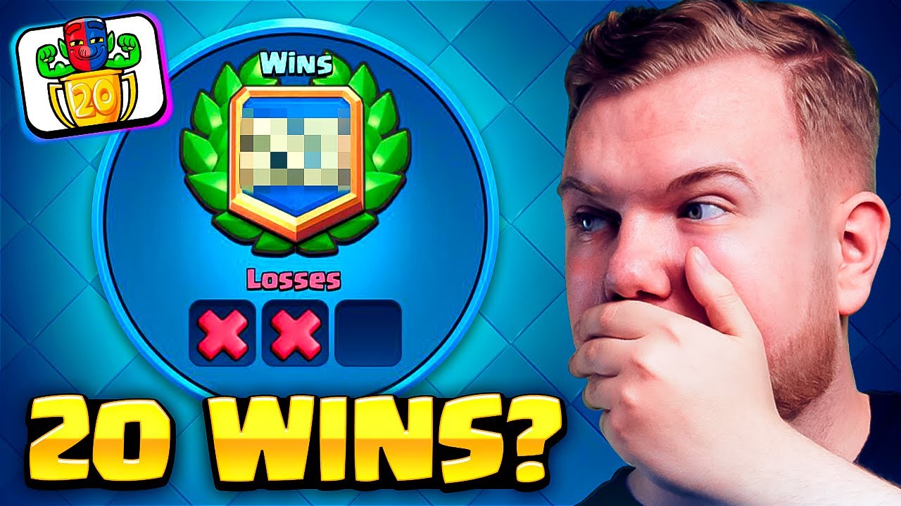 MY 1ST ATTEMPT IN THE 20 WIN CHALLENGE&hellip; AND THIS HAPPENED 😱