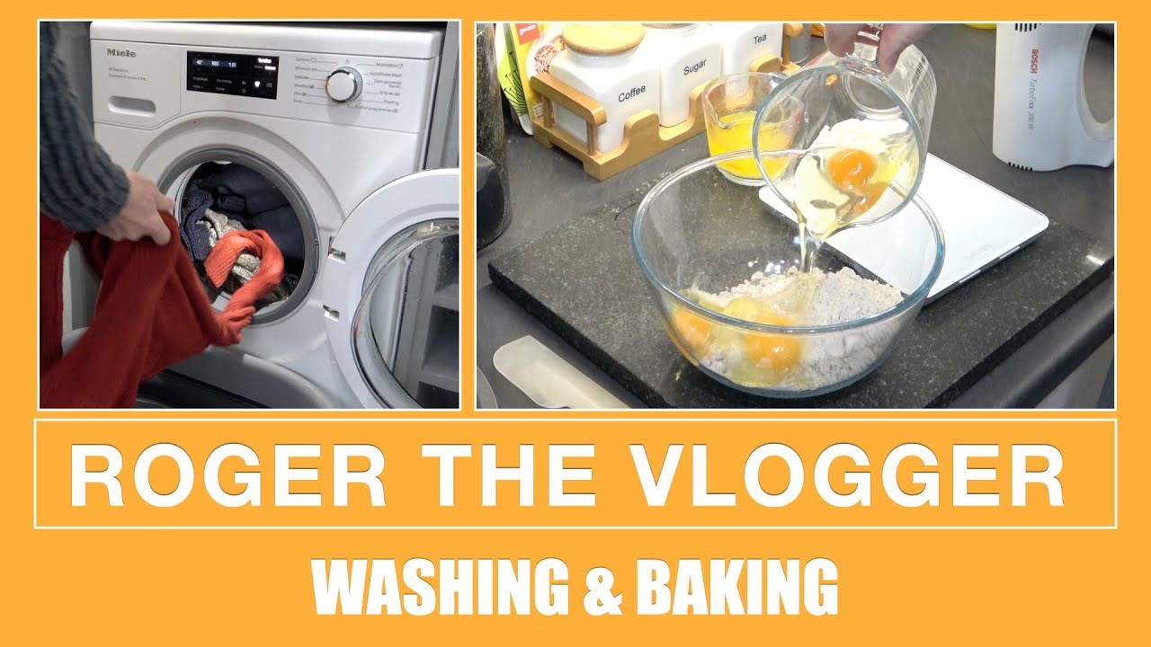 Washday & Baking a Jane Asher Carrot Cake
