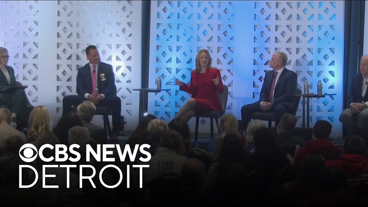 Gubernatorial candidates speak at Michigan Education Association forum in Detroit