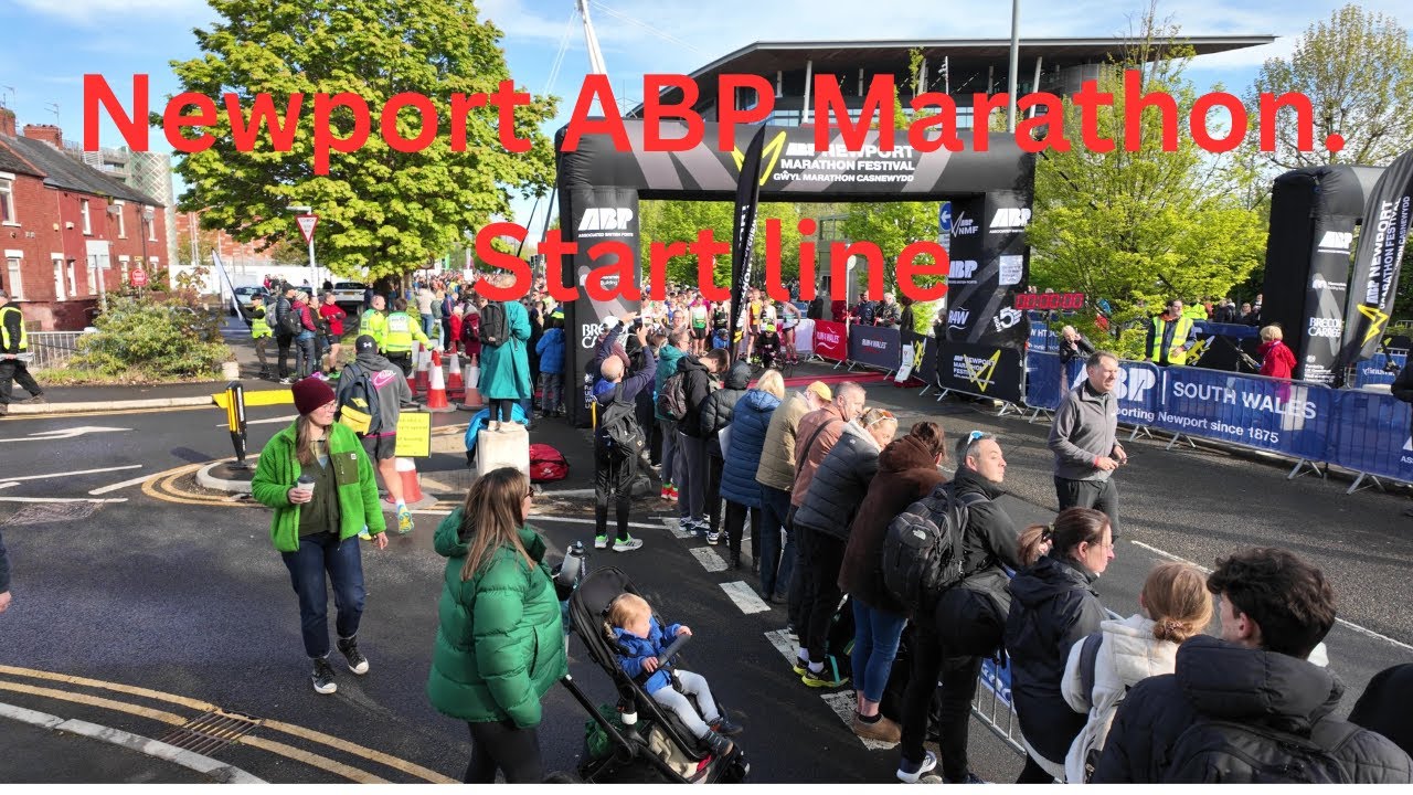 Newport wales ABP Marathon 2024
