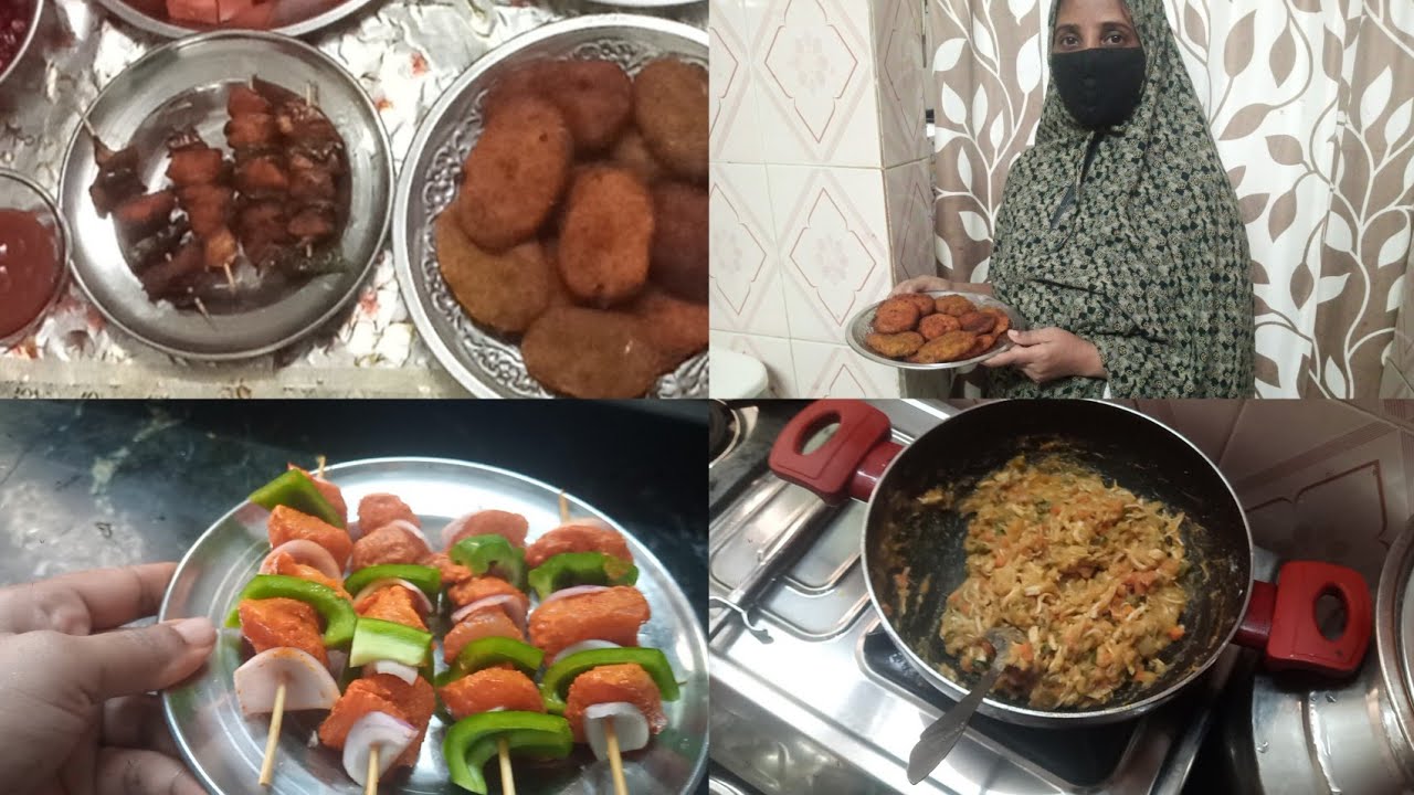 Sahri ki tyari aur iftar routine/chicken sticks #cooking#sarasvlogs 