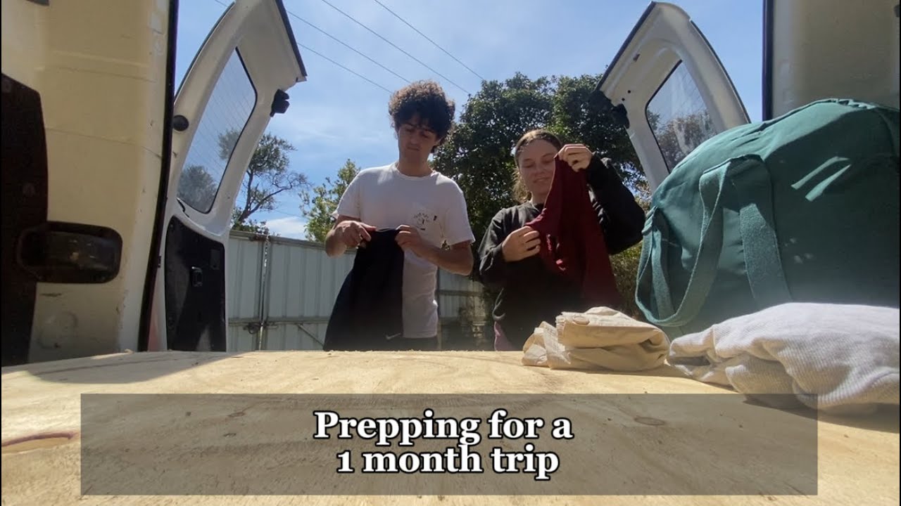 Prepping for a 1 month trip (+getting my spark back)