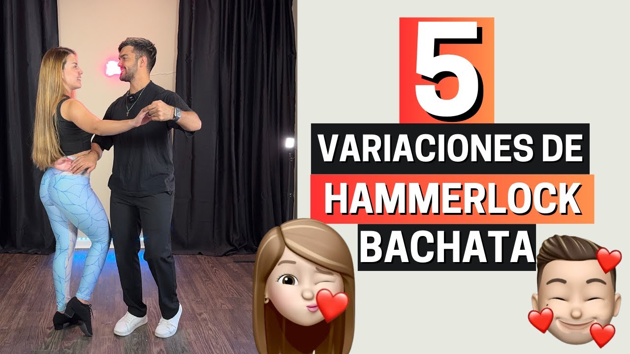 5 Variaciones de Hammerlock (100% Recomendado🔥)