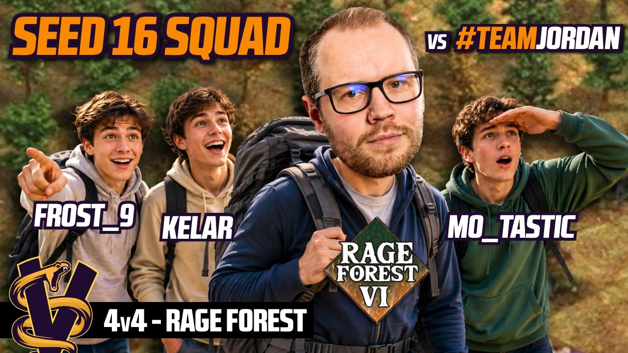 Seed 16 Team Viper's FIRST Rage Forest Practice