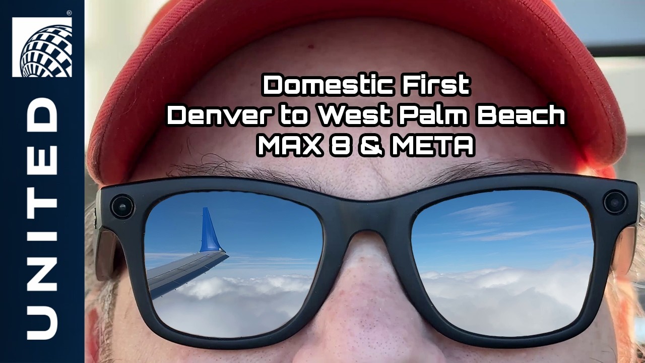 United First - Denver to West Palm Beach