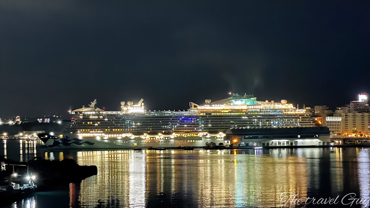 (4K) Norwegian Epic Returns to Port of San Juan on a Early Morning! Day 10