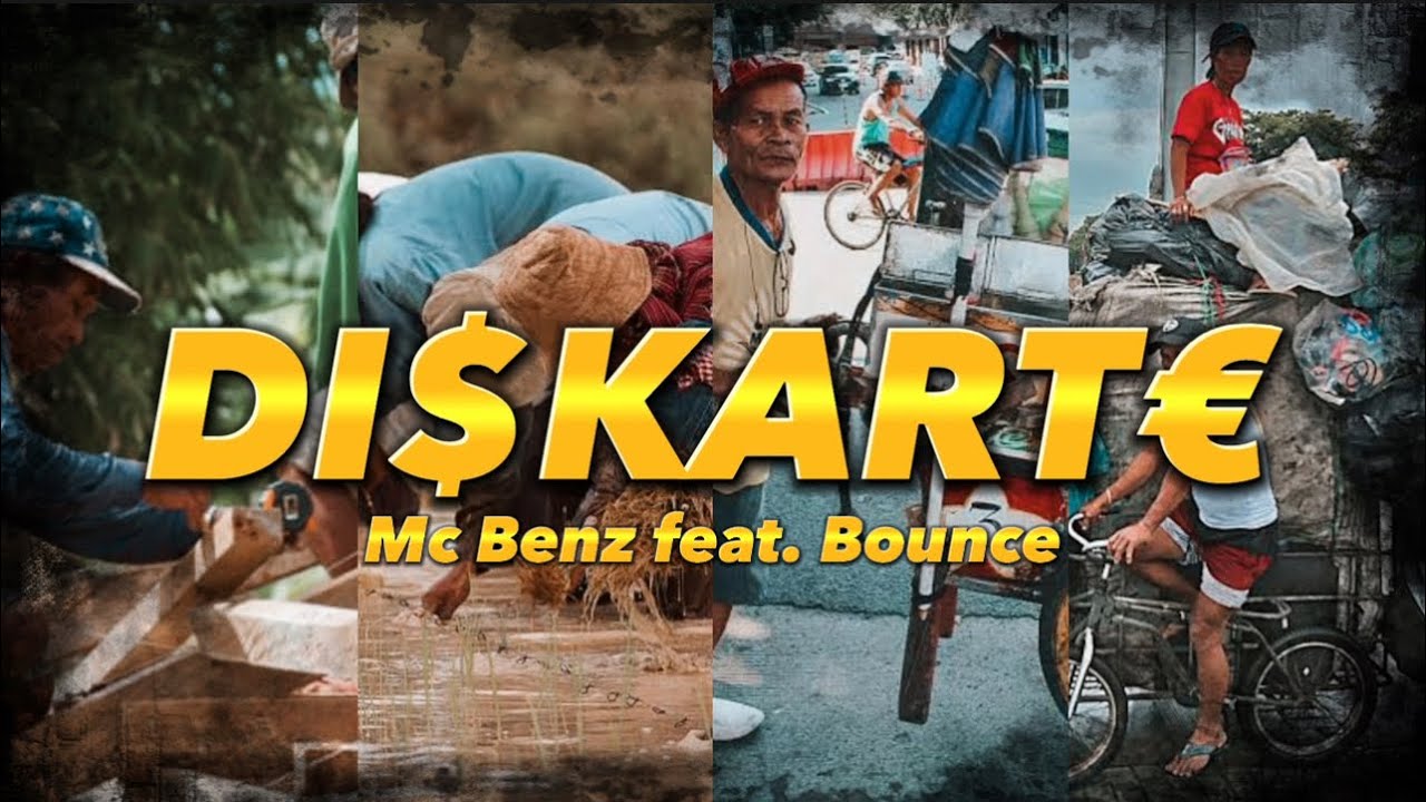 Diskarte - Mc Benz feat. Bounce Laxa (Prod. By Xeno Beats PH) Official Lyrics Video