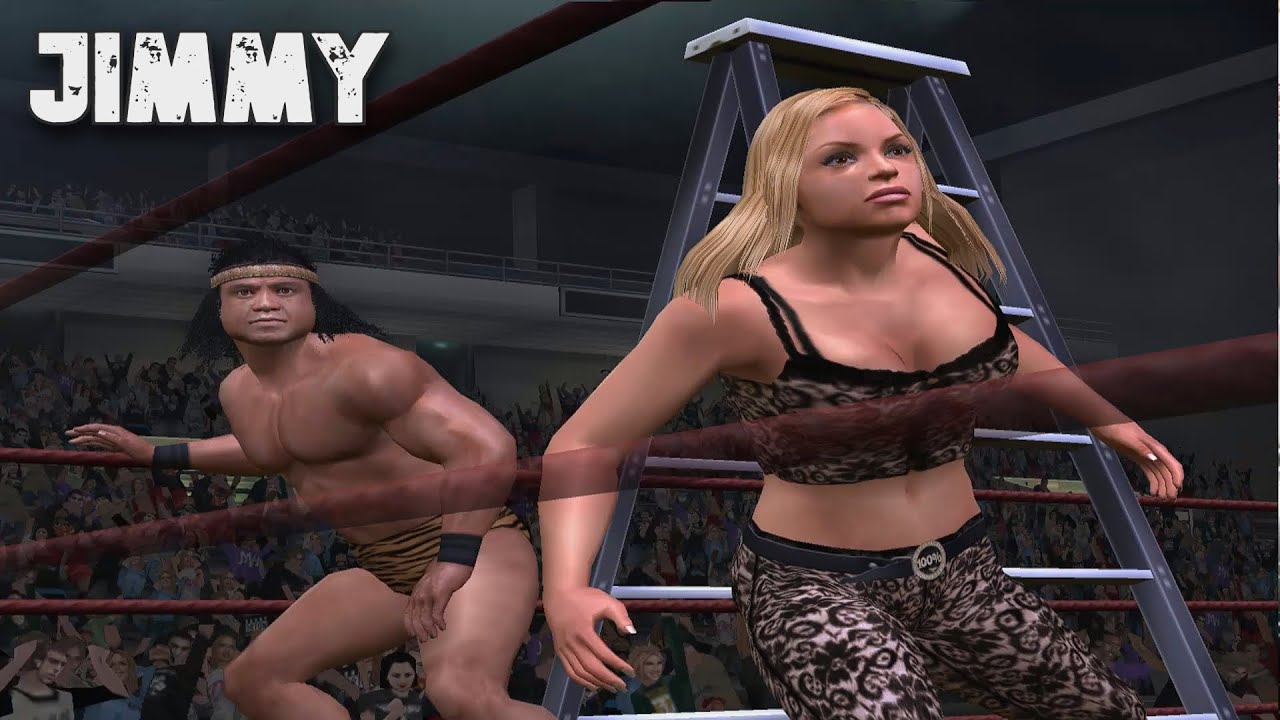 Jimmy Snuka vs. Trish Stratus | ARMAGEDDON | TLC | Super-Fly | Mixed | WWE Smackdown! vs Raw