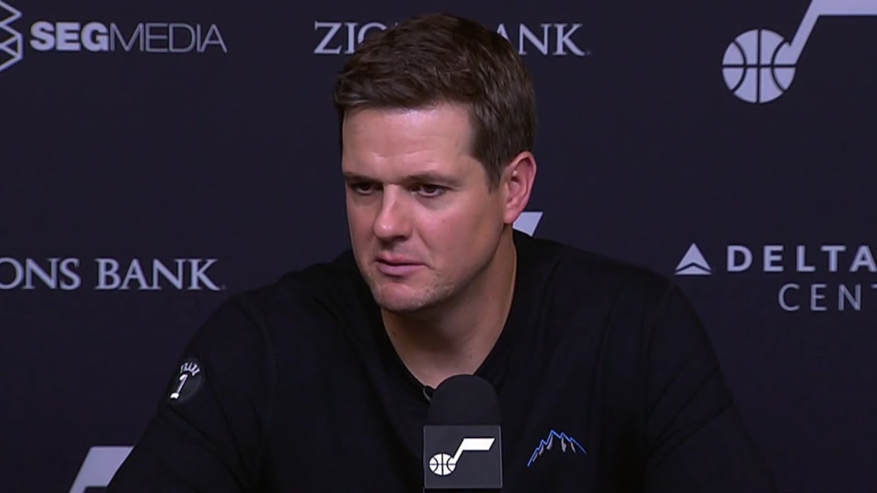 Will Hardy PostGame Interview | Phoenix Suns vs Utah Jazz