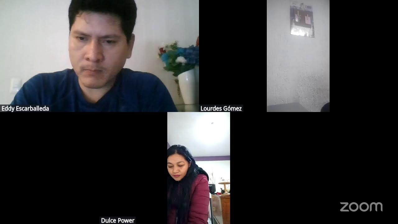 Eddy's Zoom Meeting