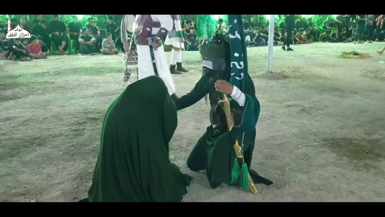 تشابيه واقعة الطف الاليمة   في قطاع ٤٩