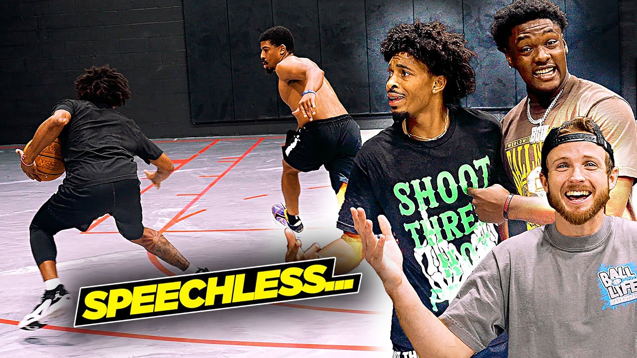 WHAT In The STEPH CURRY... This 1v1 Performance Was UNREAL | Byrd vs TD