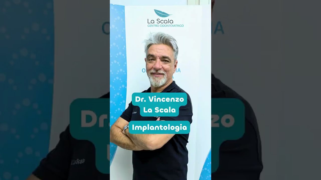 Il Dr. Vincenza La Scala: "Amo le persone e amo vederle sorridere." ✨