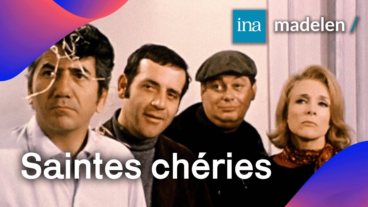 Les Saintes chéries, le Un gars, une fille des 60s ! 🥰 Micheline Presle, Daniel Gélin | madelen-INA