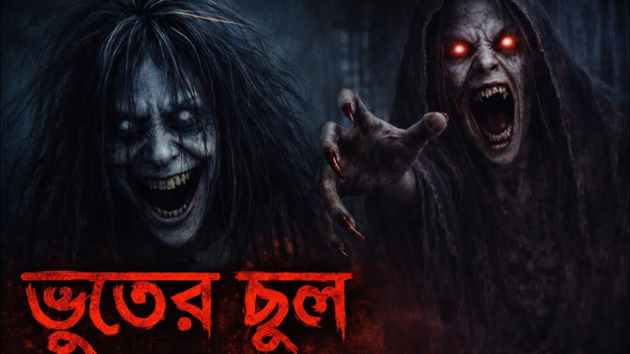 ভুতুড়ে চুল | Hemandra Kumar Roy |Sunday Suspense| Horror audio story| Bengoli horror story 