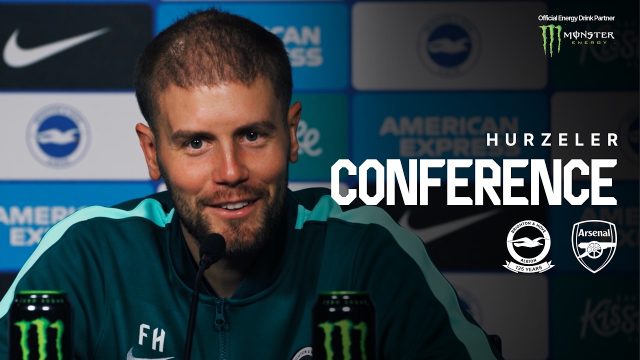 Brighton v Arsenal | H&uuml;rzeler pre-match press conference 🎙️