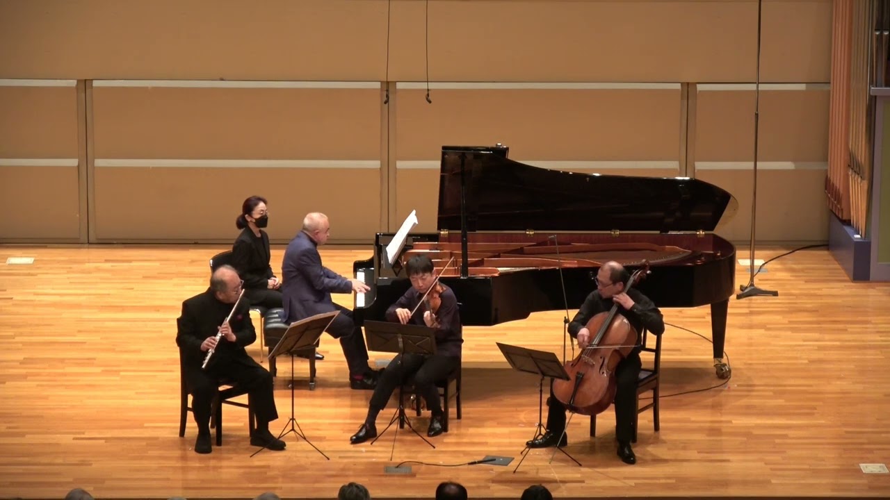 W.A.Mozart (Hummel): Piano Concerto No.20 for Piano Quartet K.466 : Kusatsu Music Festival 2024