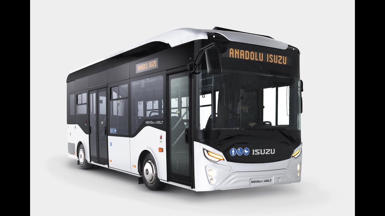 INTRODUCING the Isuzu Novo Citi Volt
