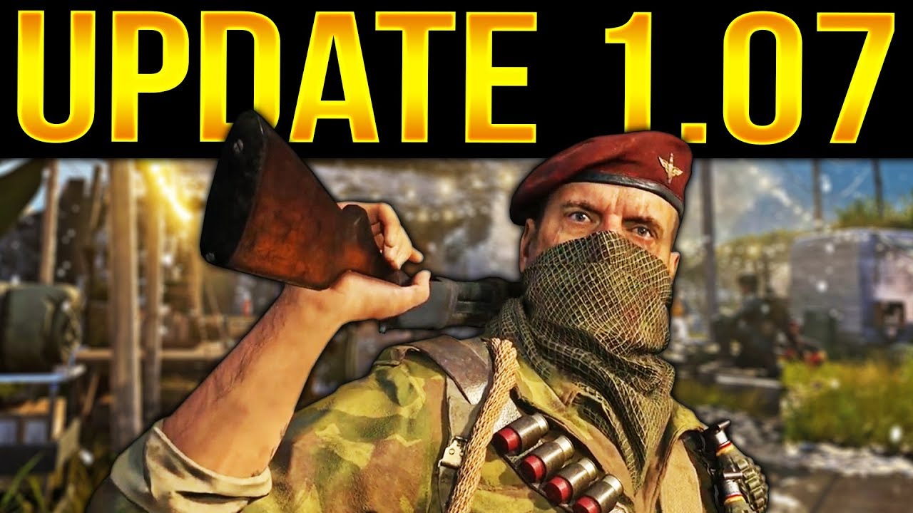 WWII Zombies ☆ WINTER CHANGES! NEW PATCH NOTES!